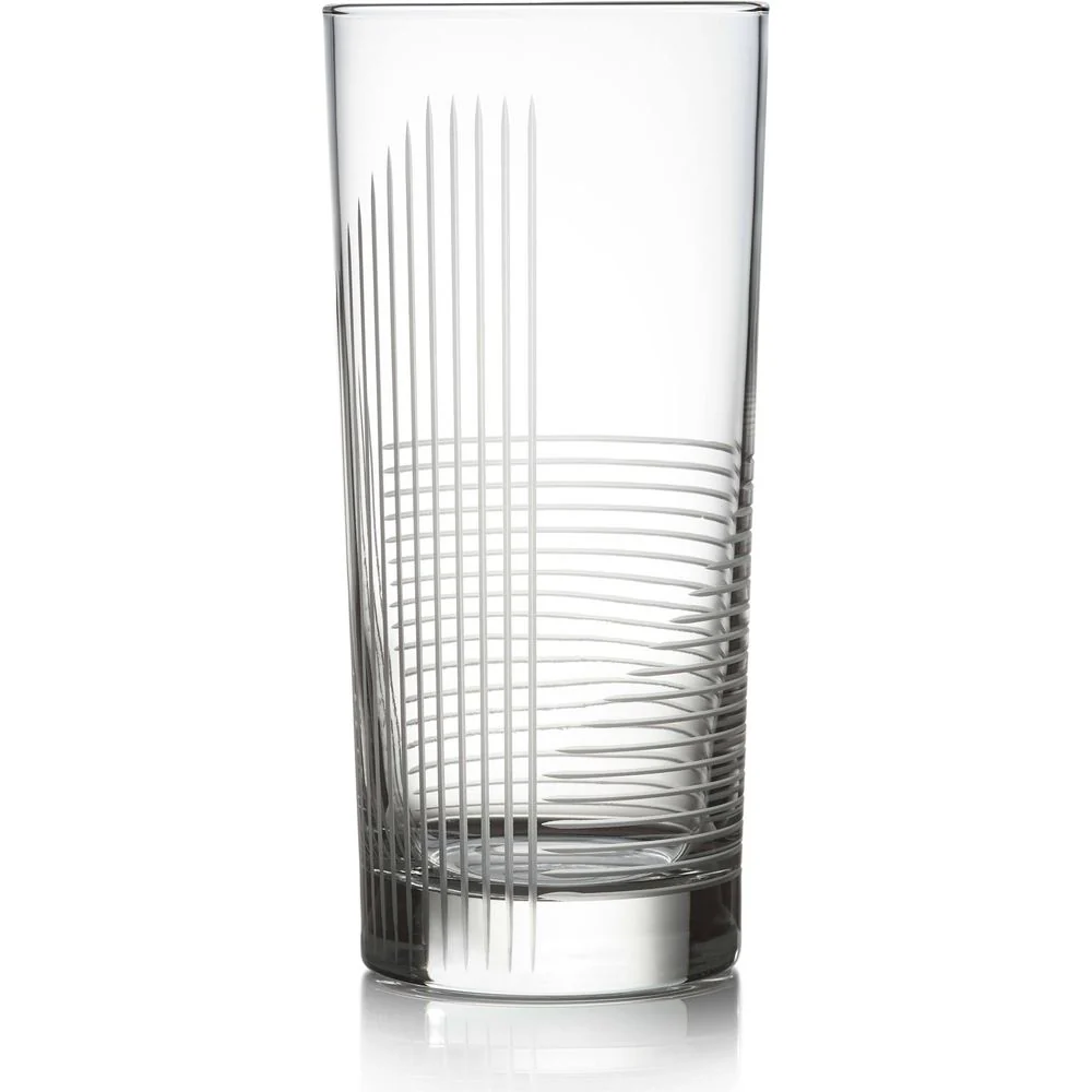 Libbey Cut Cocktails Passage Tumbler Glasses, 15.75-ounce, Set of 4 - Image 3