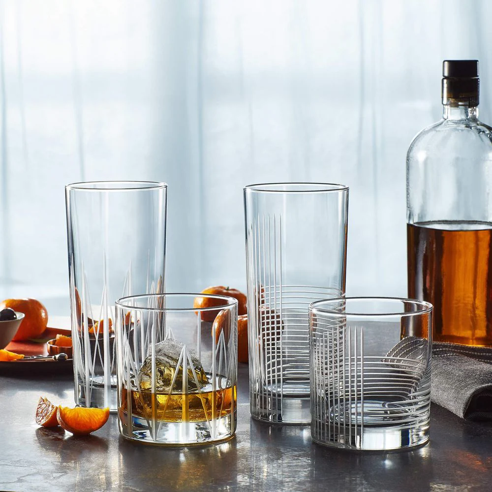 Libbey Cut Cocktails Passage Tumbler Glasses, 15.75-ounce, Set of 4 - Image 4
