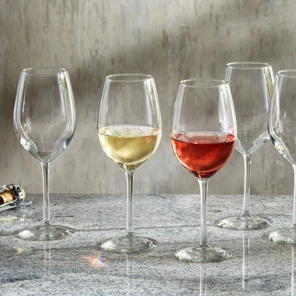 Libbey Entertaining Essentials All Purpose Wine Glasses, 17-ounce, Set of 6 - Image 2