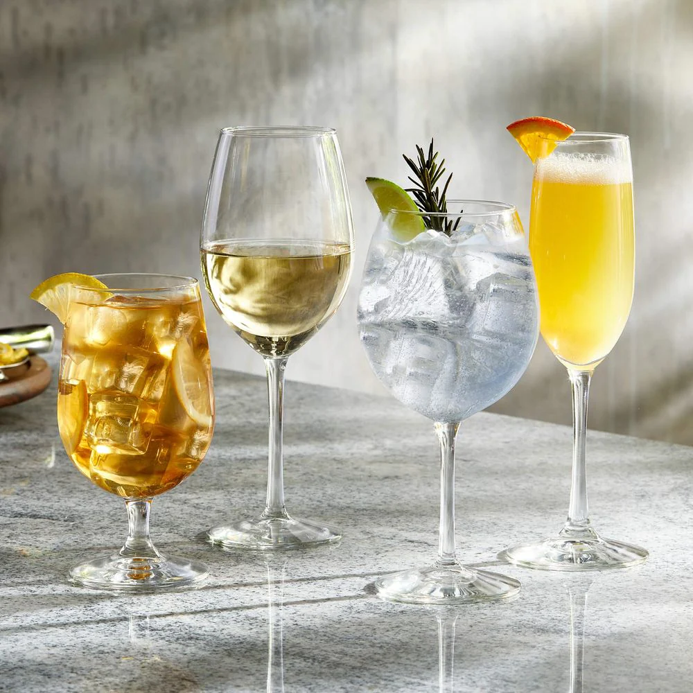 Libbey Entertaining Essentials All Purpose Wine Glasses, 17-ounce, Set of 6 - Image 4