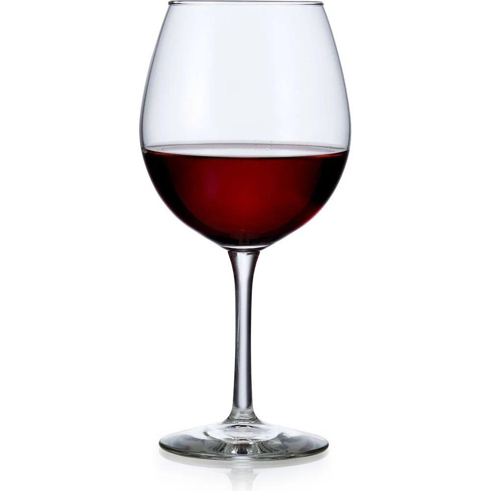 Libbey Entertaining Essentials Balloon Wine Glasses, 18-ounce, Set of 6