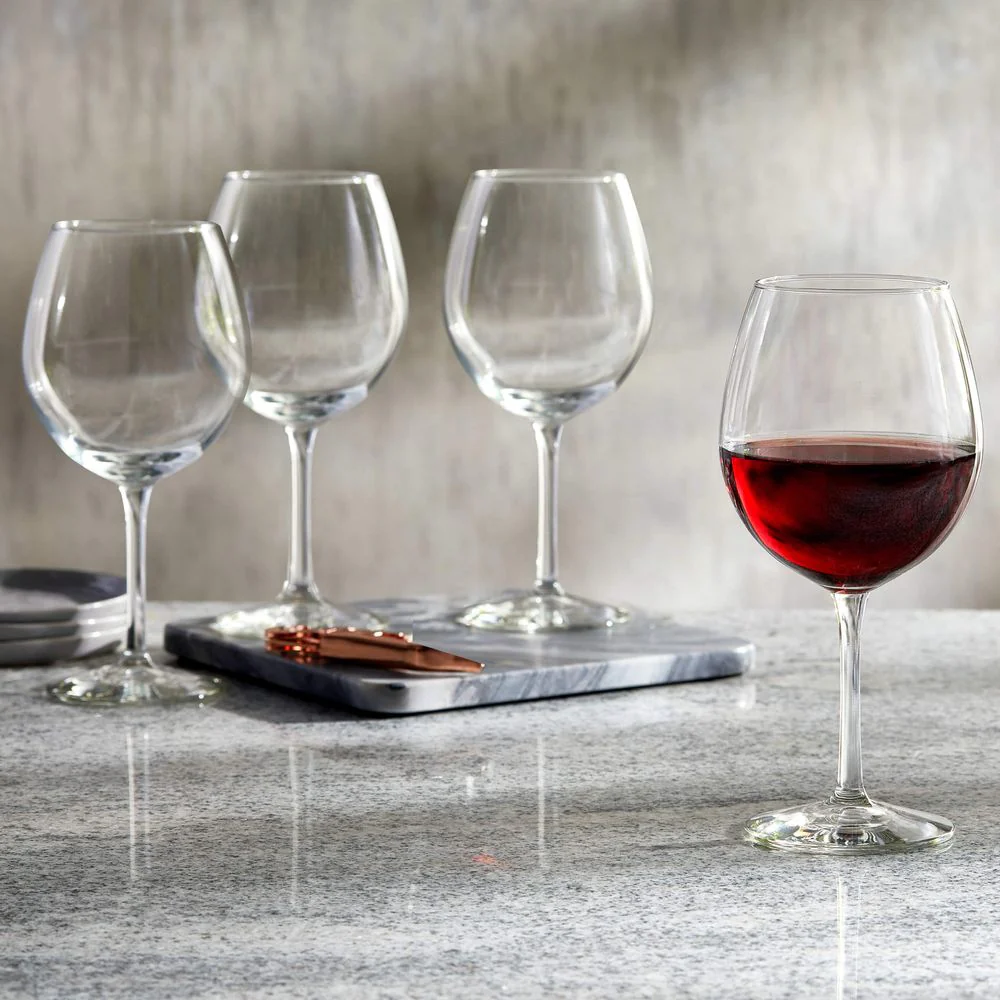 Libbey Entertaining Essentials Balloon Wine Glasses, 18-ounce, Set of 6 - Image 2