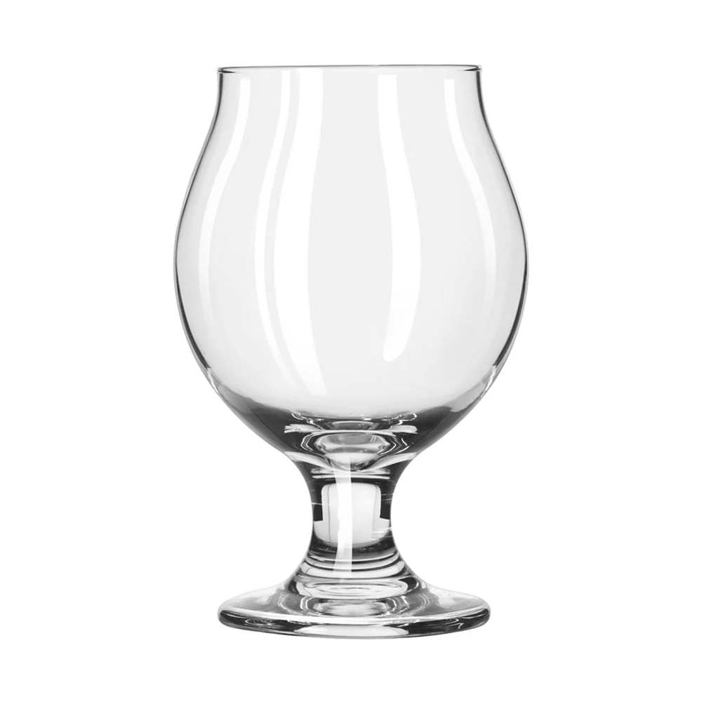 Libbey Entertaining Essentials Belgian Glasses, 13-ounce, Set of 6 - Image 3
