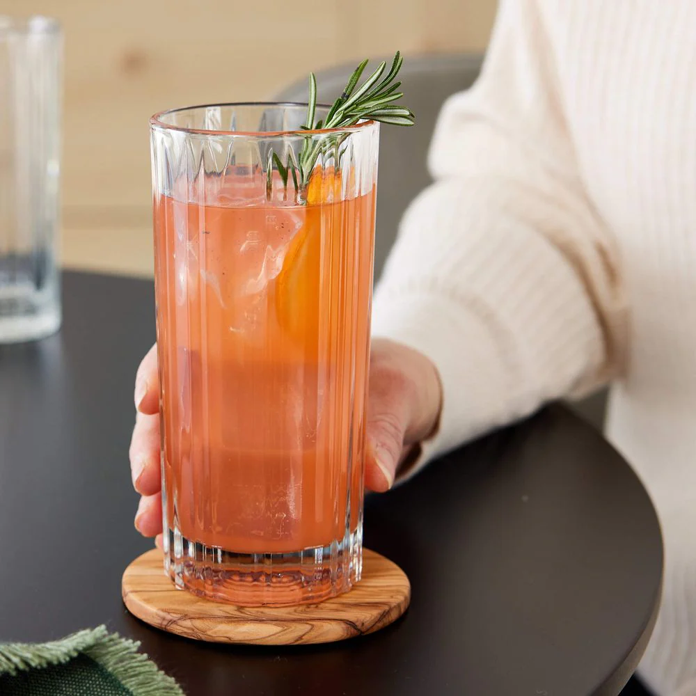 Libbey Flashback Tumbler Glasses, 16-ounce, Set of 4 - Image 3