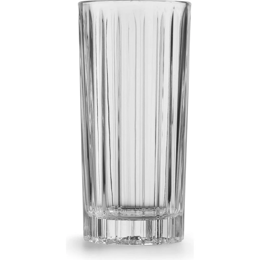 Libbey Flashback Tumbler Glasses, 16-ounce, Set of 4 - Image 4