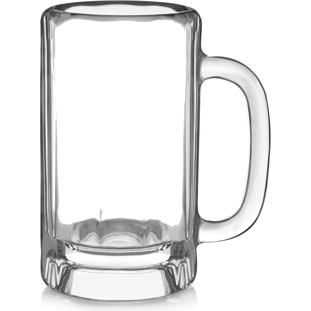 Libbey Heidelberg Glass Beer Mugs, 16-ounce, Set of 4 - Image 6