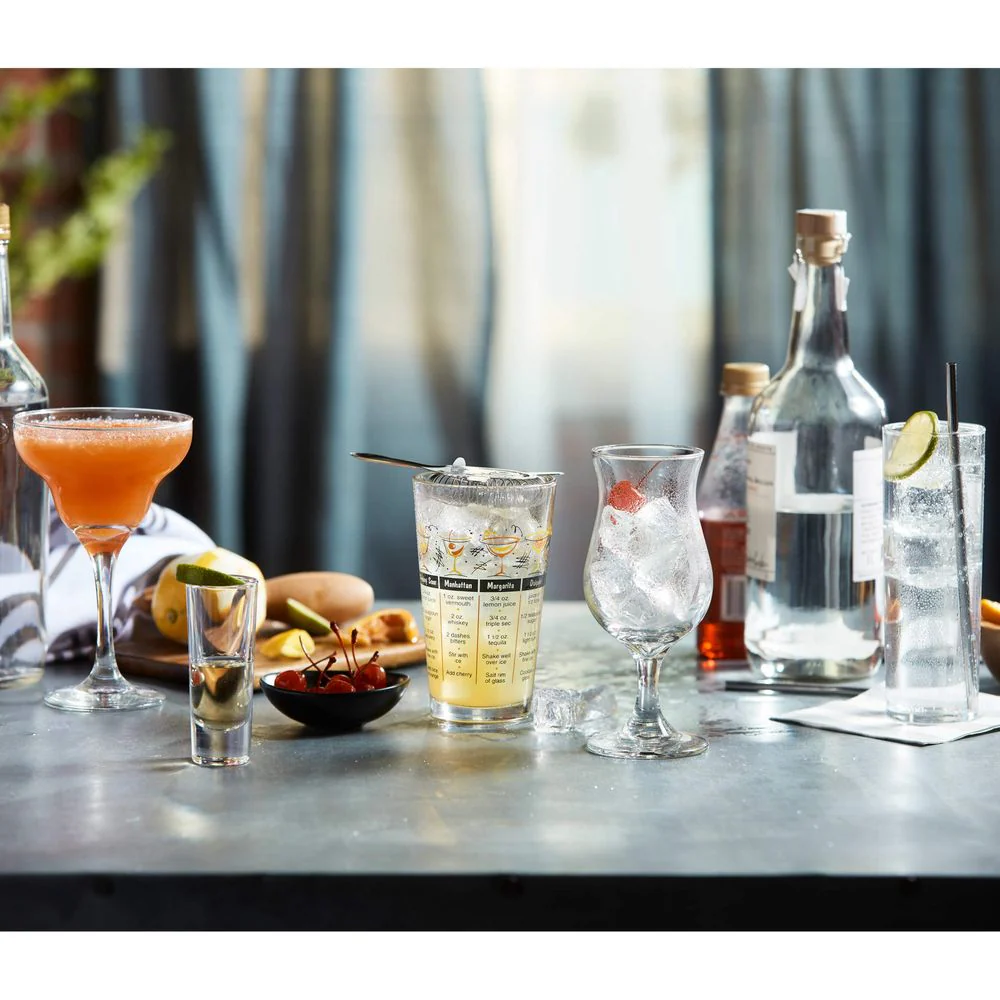 Libbey Mixologist 18-Piece Bar in a Box Cocktail Set - Image 2