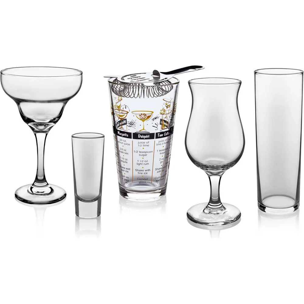 Libbey Mixologist 18-Piece Bar in a Box Cocktail Set - Image 3