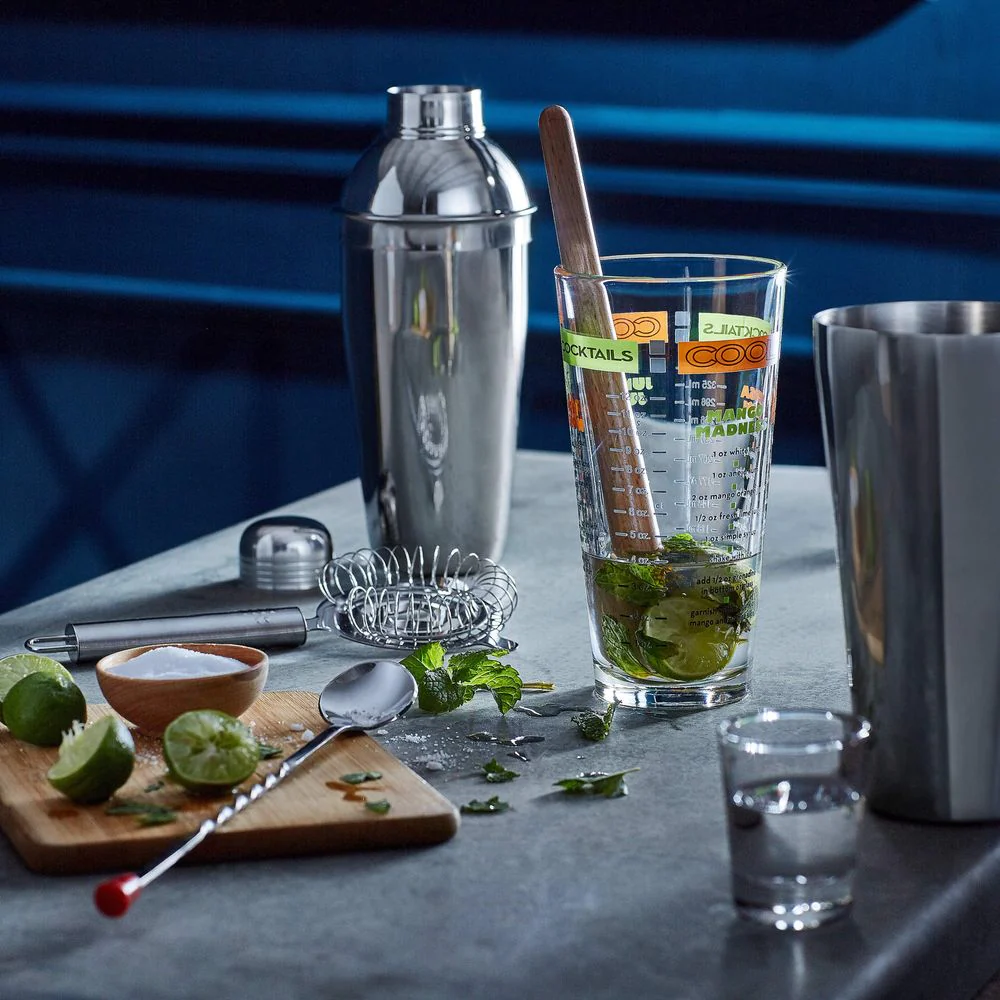 Libbey Mixologist 9-Piece Cocktail Set - Image 2