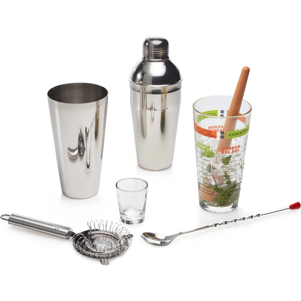 Libbey Mixologist 9-Piece Cocktail Set - Image 3