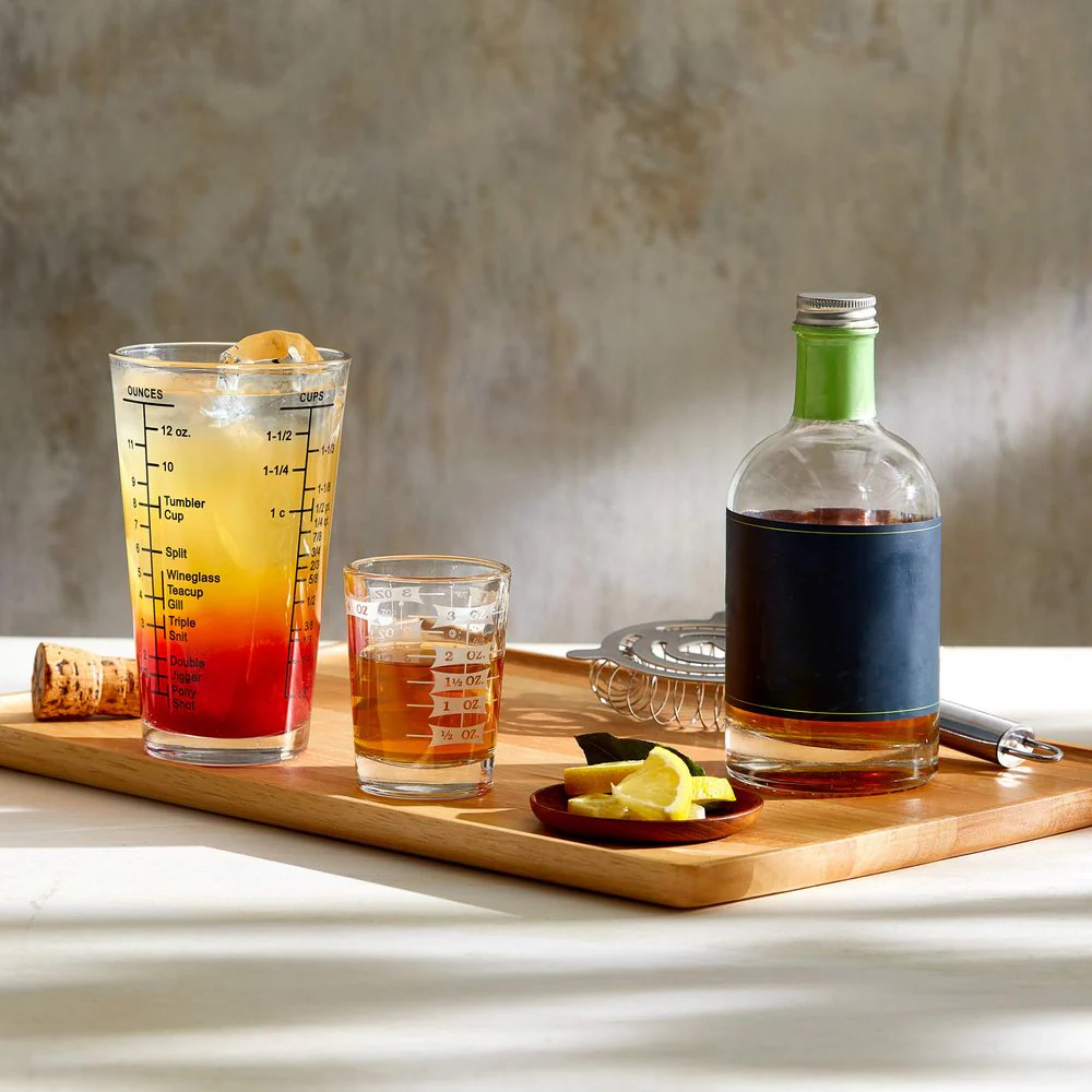 Libbey Mixologist Essentials 2-Piece Measuring Glass Set - Image 2