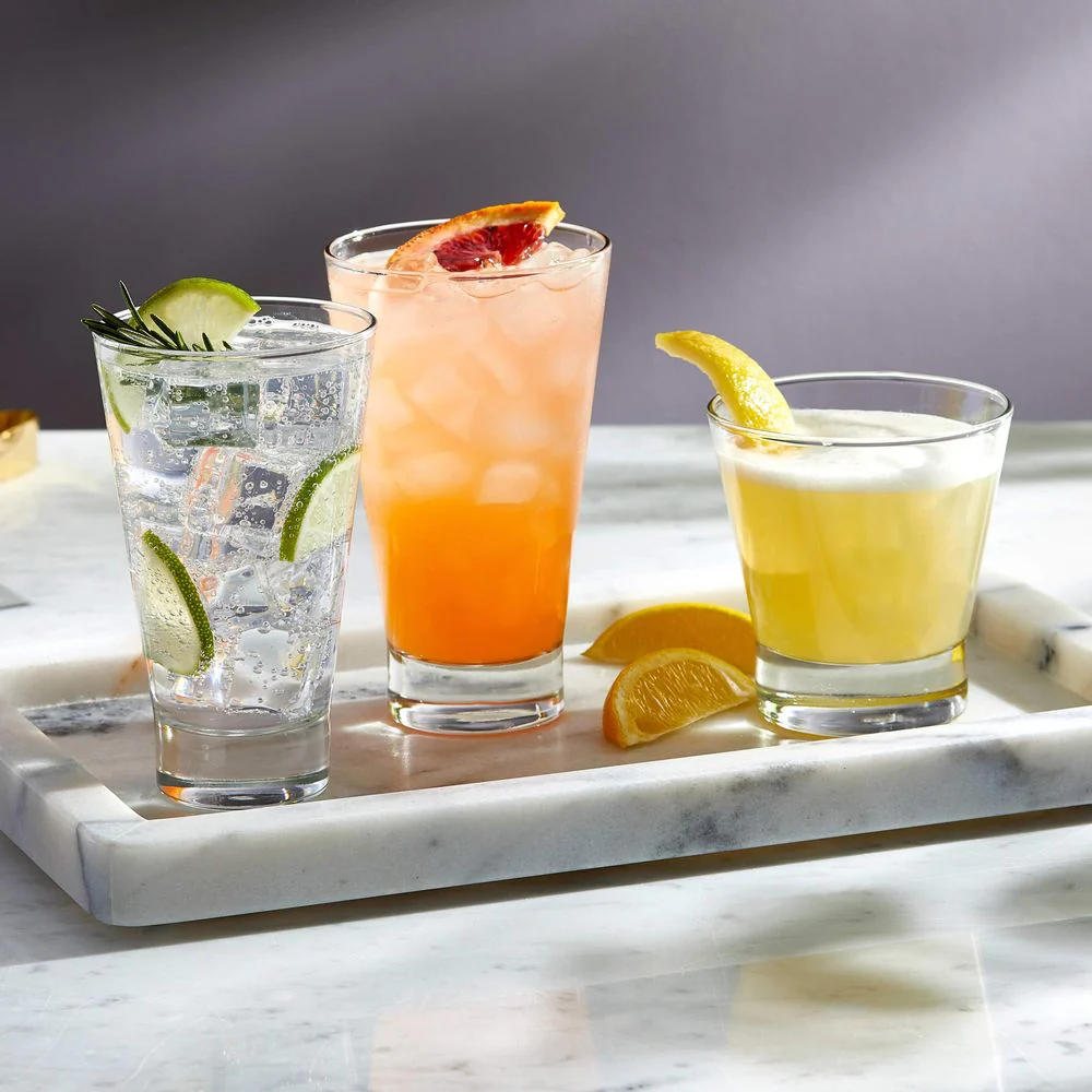 Libbey Modern Bar Essentials Hi-Ball Glasses, 12-ounce, Set of 6 - Image 4