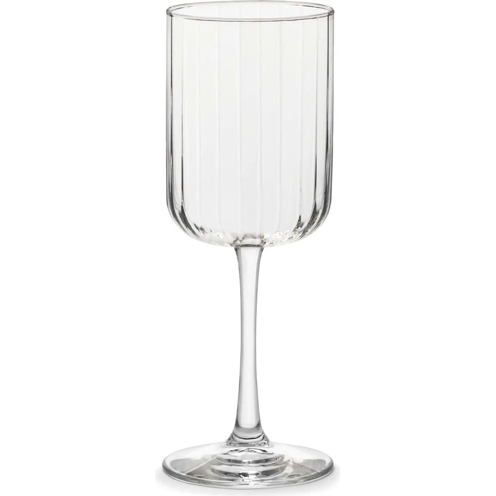 Libbey Paneled All Purpose Wine Glasses, 13.5-ounce, Set of 4 - Image 6