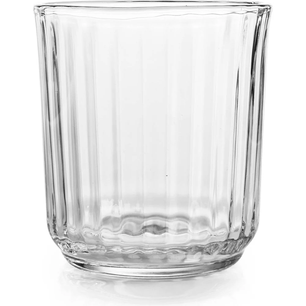 Libbey Paneled Double Old Fashioned Rocks Glasses, 11.2-ounce, Set of 6 - Image 5