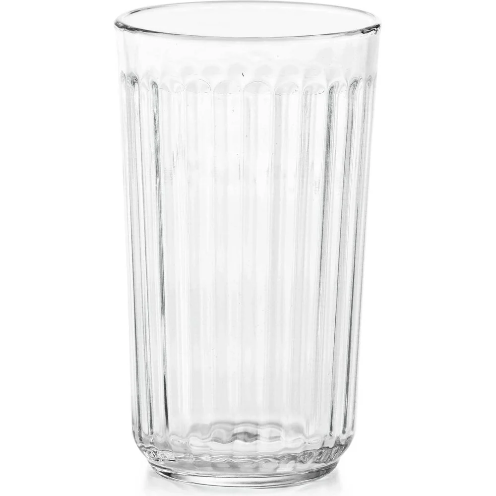 Libbey Paneled Highball Glasses, 17-ounce, Set of 6 - Image 5