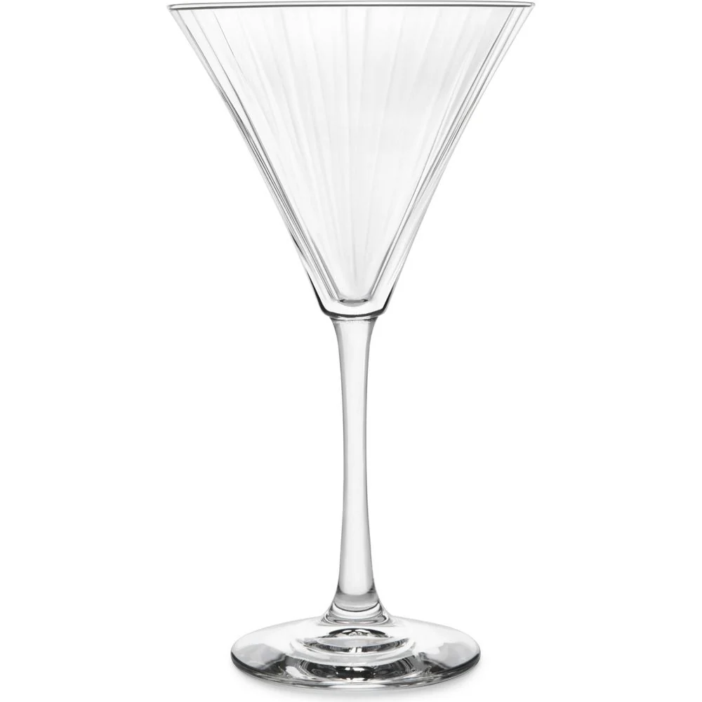 Libbey Paneled Martini Glasses, 9.5-ounce, Set of 4 - Image 6