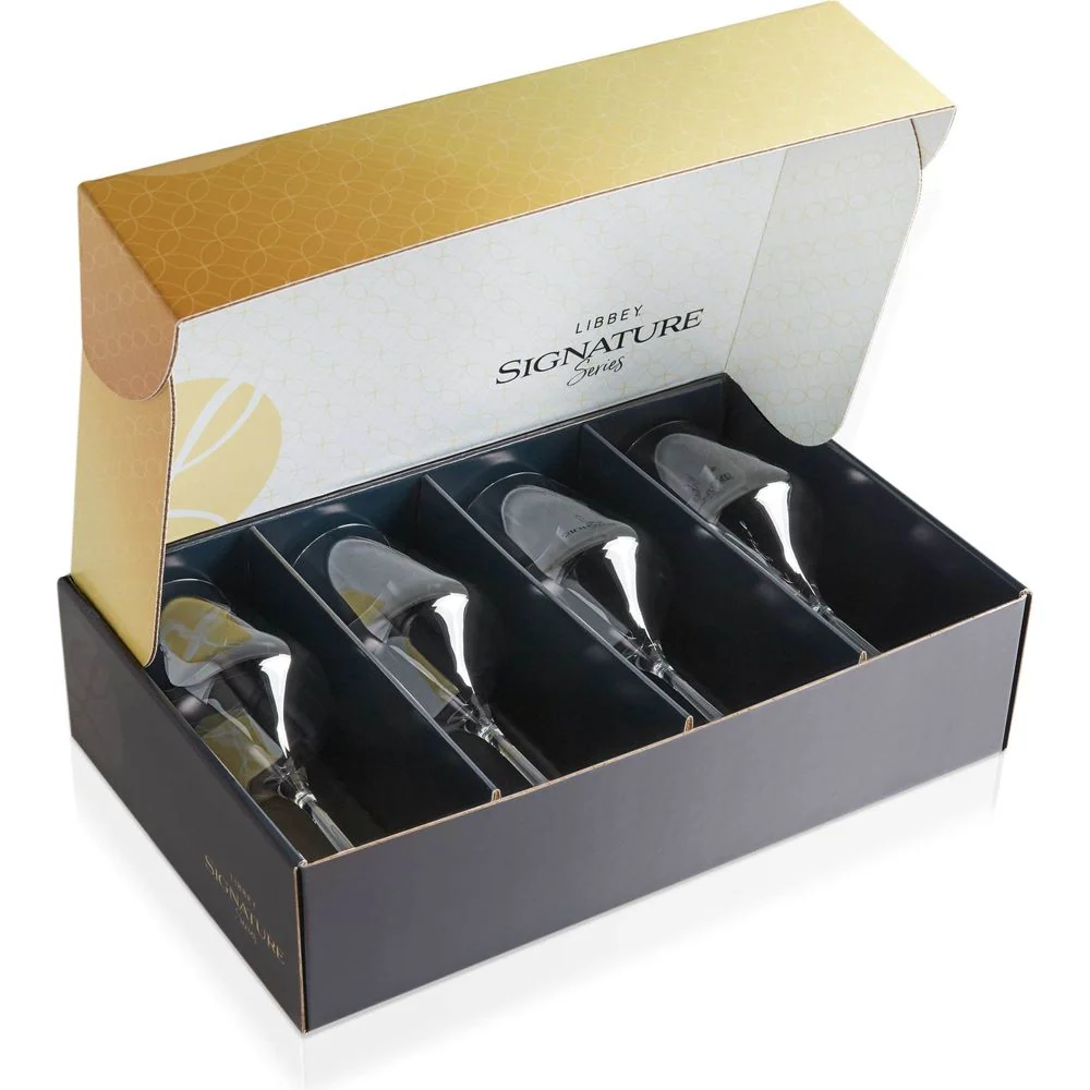 Libbey Signature Greenwich All-Purpose Wine Gift Set of 4, 16-ounce - Image 6