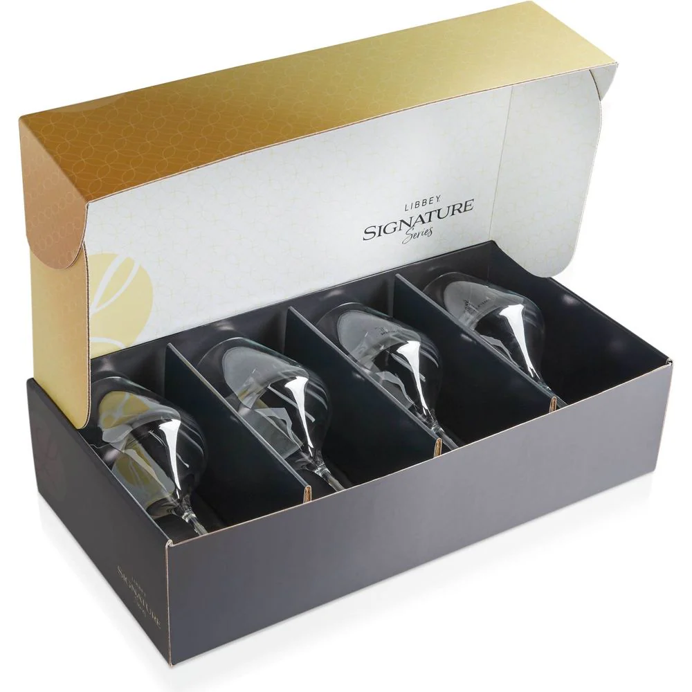 Libbey Signature Greenwich Red Wine Gift Set of 4, 24-ounce - Image 6