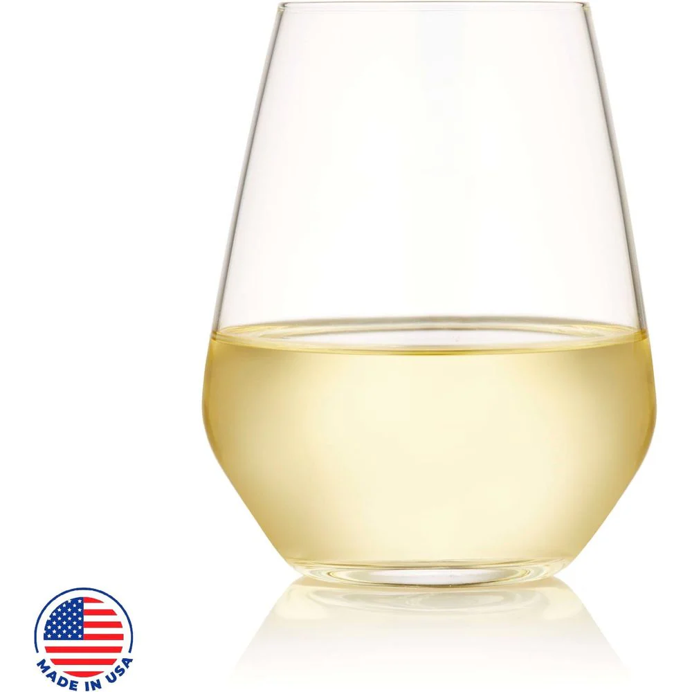 Libbey Signature Greenwich Stemless Wine Gift Set of 4, 18-ounce - Image 6