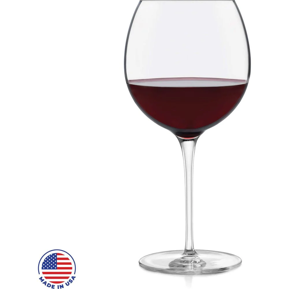 Libbey Signature Kentfield Balloon Red Wine Gift Set of 4, 24-ounce - Image 8