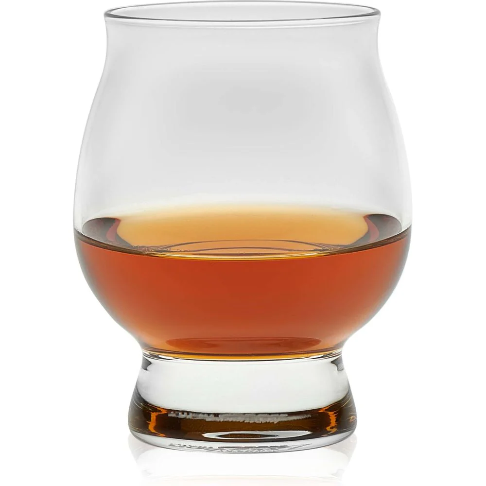 Libbey Signature Kentucky Bourbon Trail Whiskey Tasting Set, 4 Whiskey Glasses with Wood Paddle - Image 6
