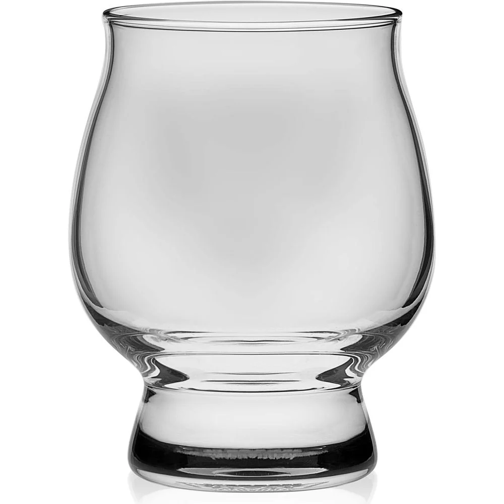 Libbey Signature Kentucky Bourbon Trail Whiskey Tasting Set, 4 Whiskey Glasses with Wood Paddle - Image 8