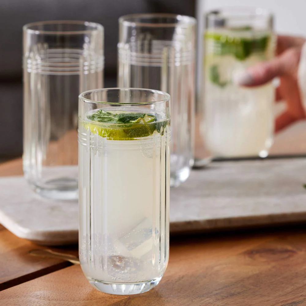 Libbey The Gats Hi-Ball Glasses, 12-ounce, Set of 4 - Image 2