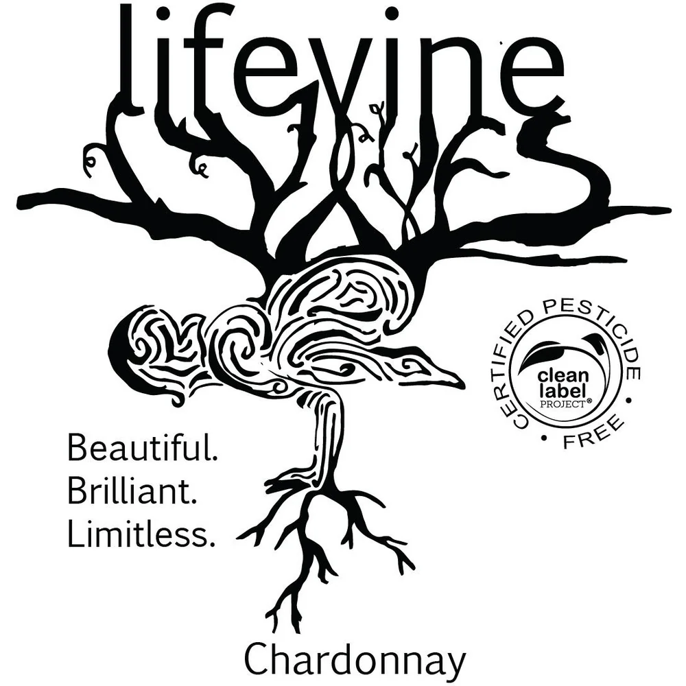 LifeVine California Chardonnay 750ml