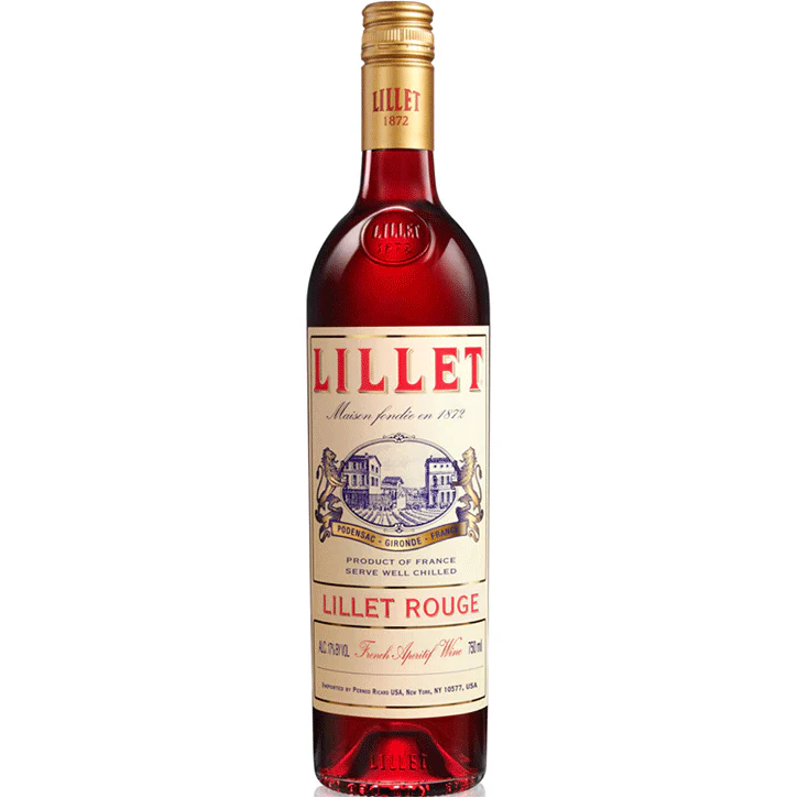 Lillet Rouge Aperitif
