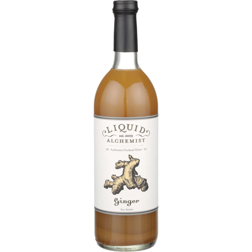 Liquid Alchemist Ginger Syrup - 750ml