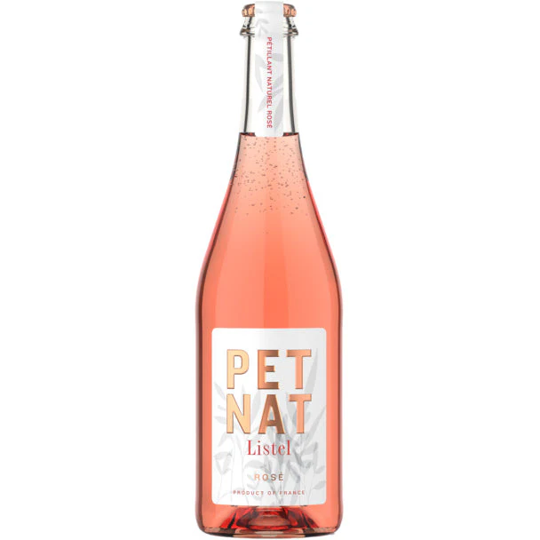 Listel Sparkling Rose Pet Nat France