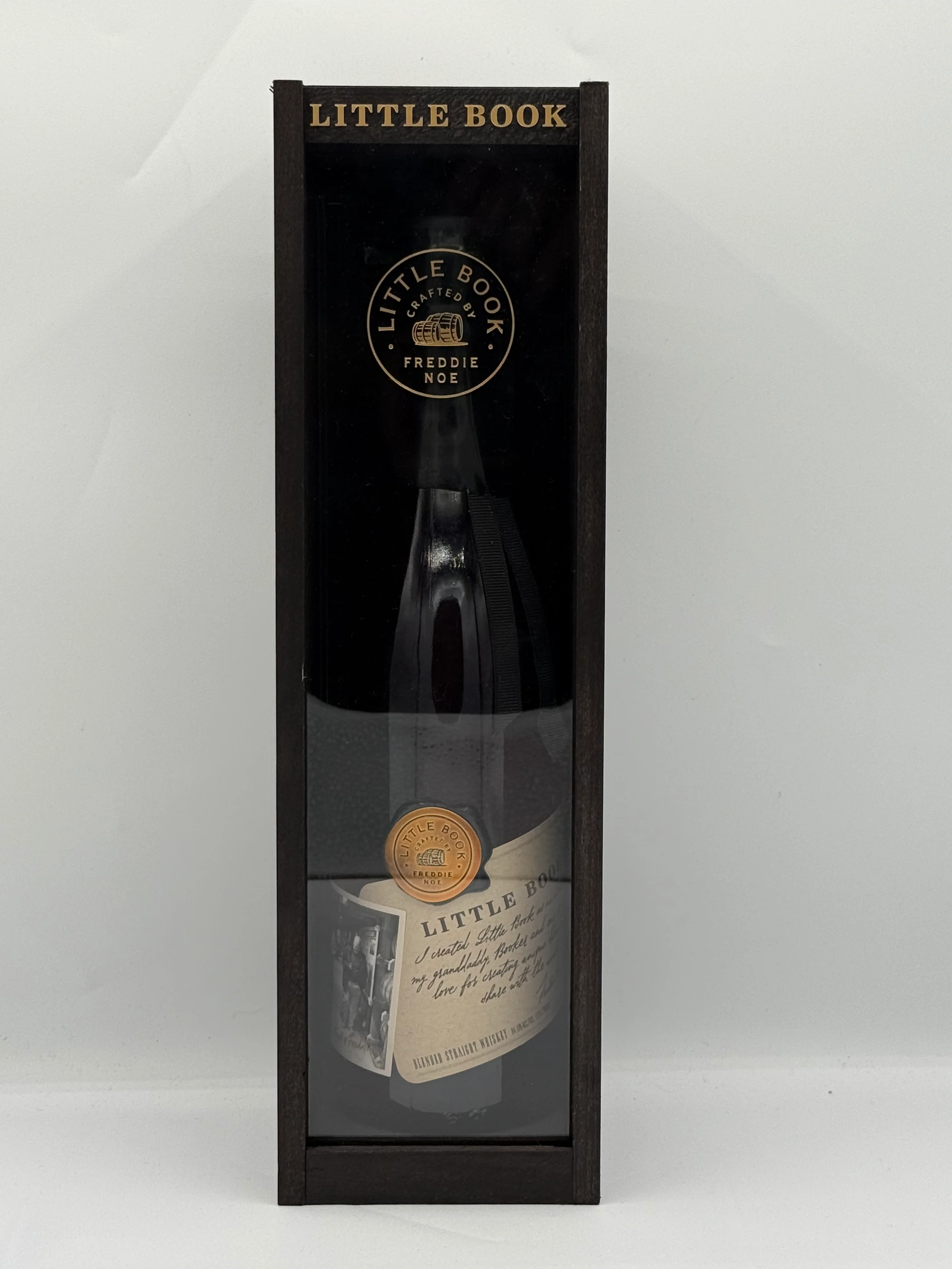 Little Book Chapter 1 The Easy Straight Bourbon Whiskey 750ml (Limited Edition #477/500) - Image 2