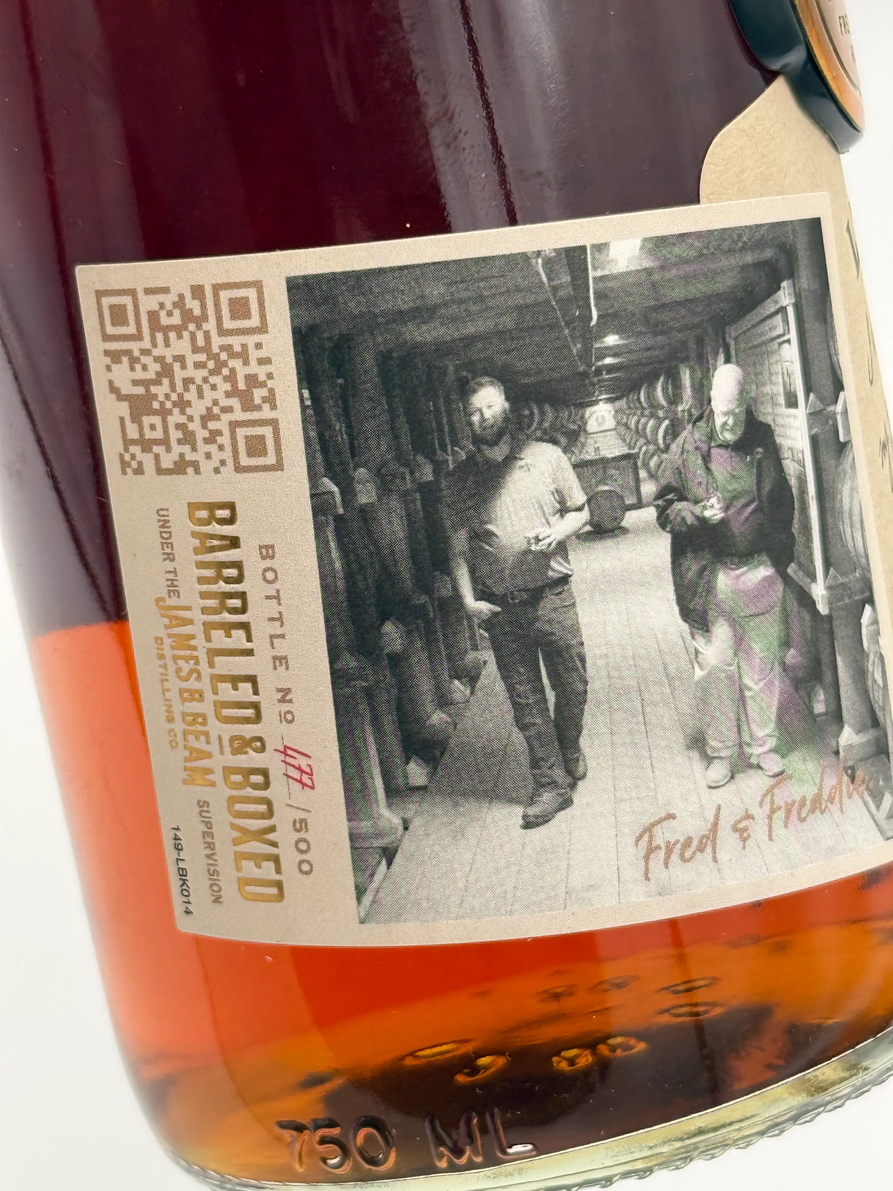 Little Book Chapter 1 The Easy Straight Bourbon Whiskey 750ml (Limited Edition #477/500) - Image 3
