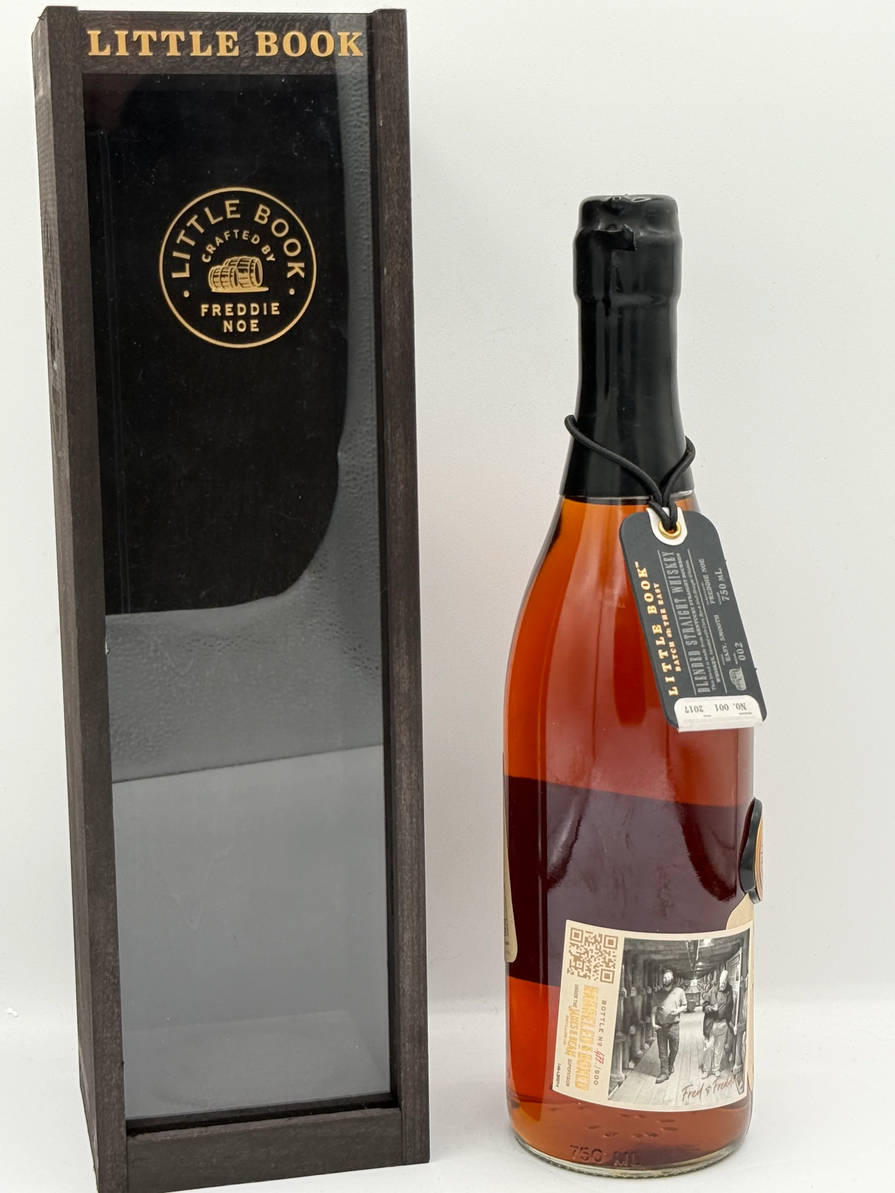 Little Book Chapter 1 The Easy Straight Bourbon Whiskey 750ml (Limited Edition #477/500) - Image 4