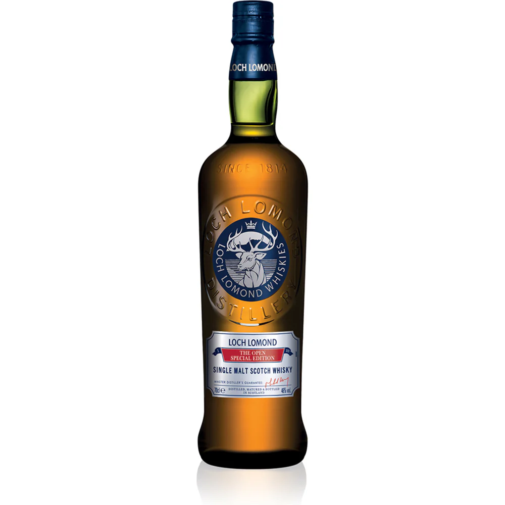 Loch Lomond Open Special Edition Scotch Whiskey