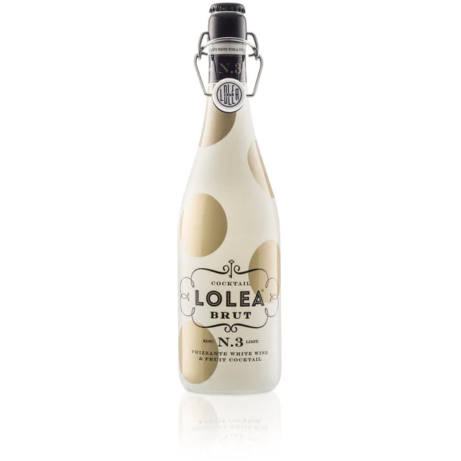 Lolea Carbonated White Wine With Apple & Elderflower N.3