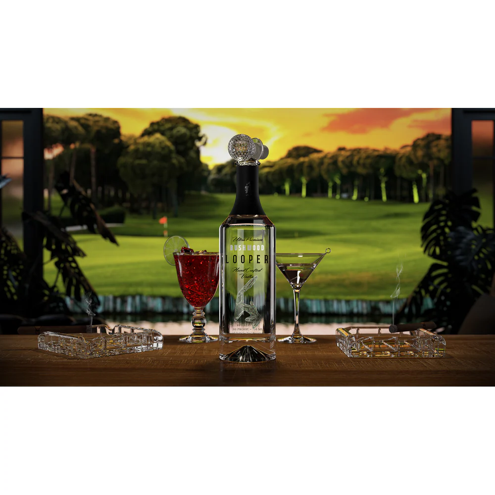 Bushwood Spirits Looper Vodka - Image 2
