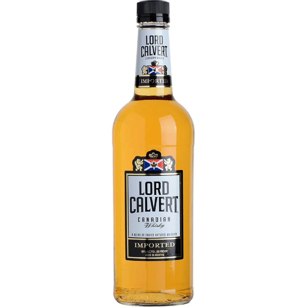 Lord Calvert Canadian Whiskey