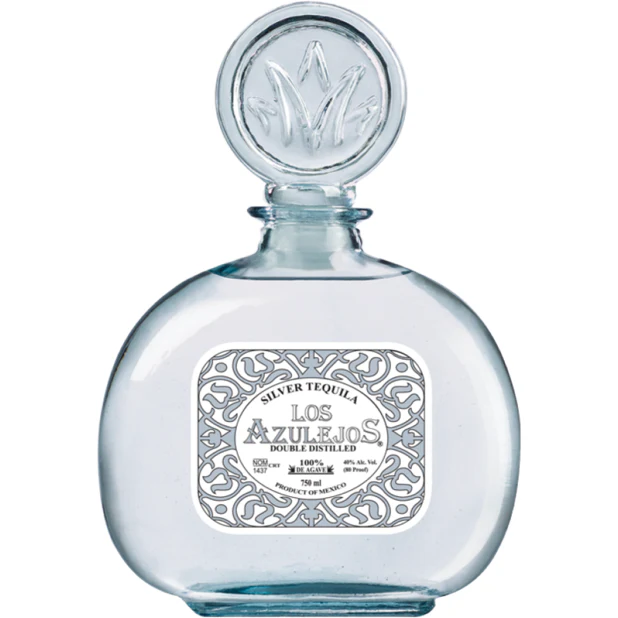 Los Azulejos Silver Tequila