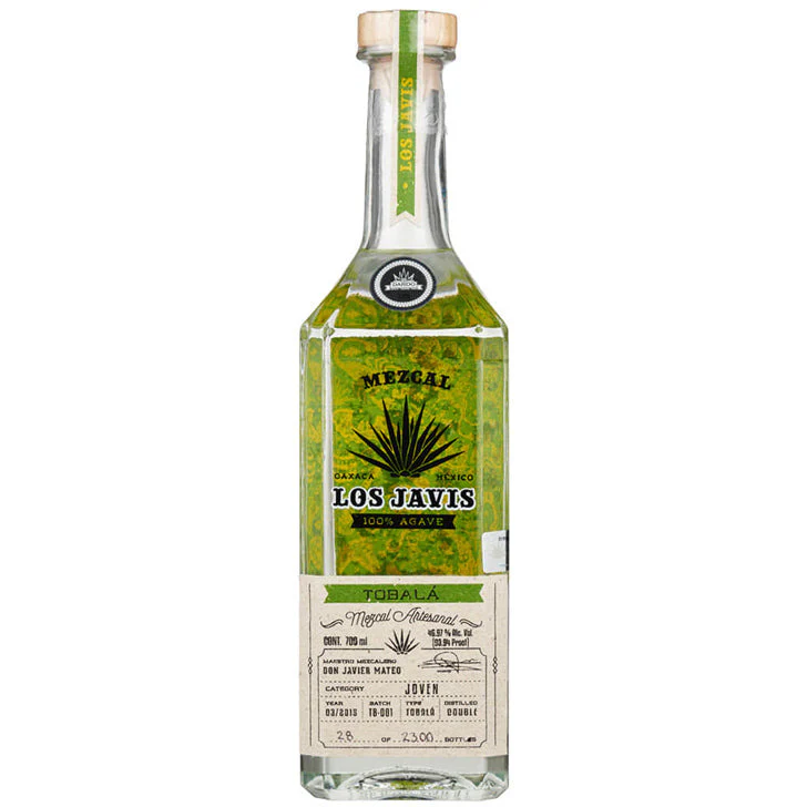 Los Javis Tobala Joven Mezcal