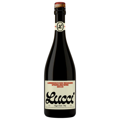 Lucci Lambrusco Reggiano DOC Dry Sparkling Wine Secco