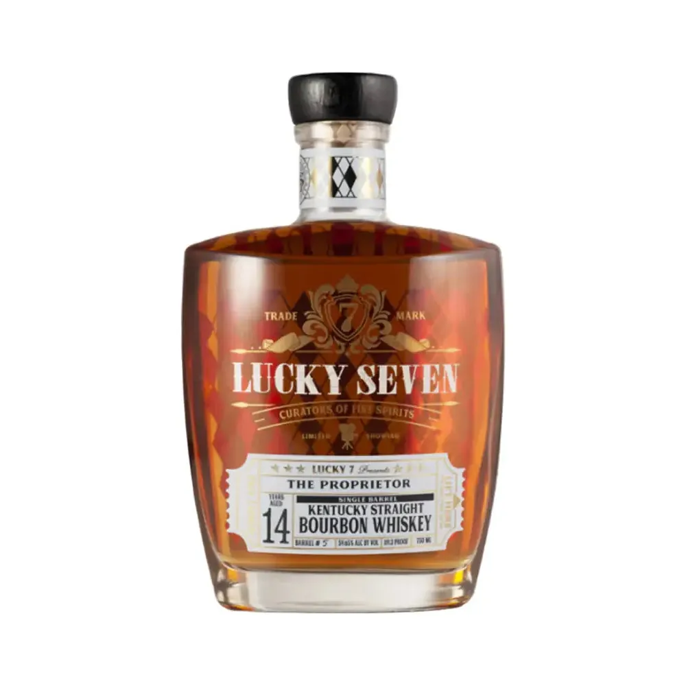 Lucky Seven Spirits The Proprietor 14 Year Single Barrel Bourbon Whiskey