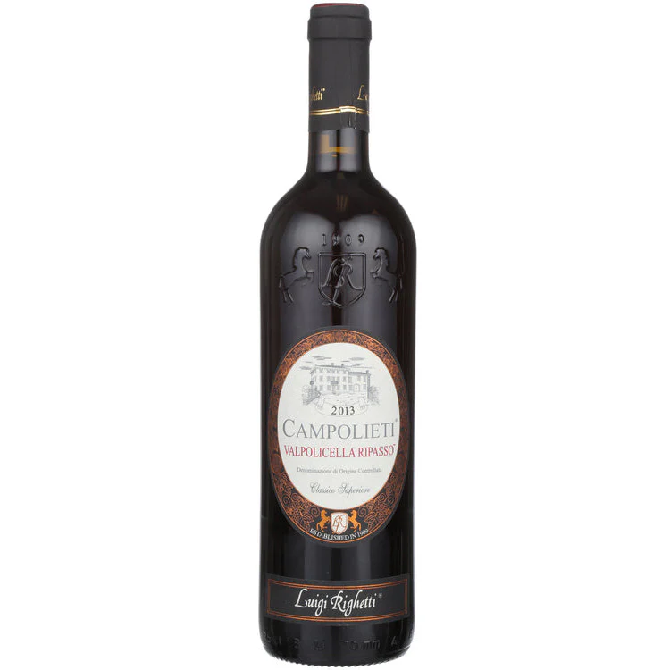 Luigi Righetti Valpolicella Classico Superiore Ripasso Campolieti