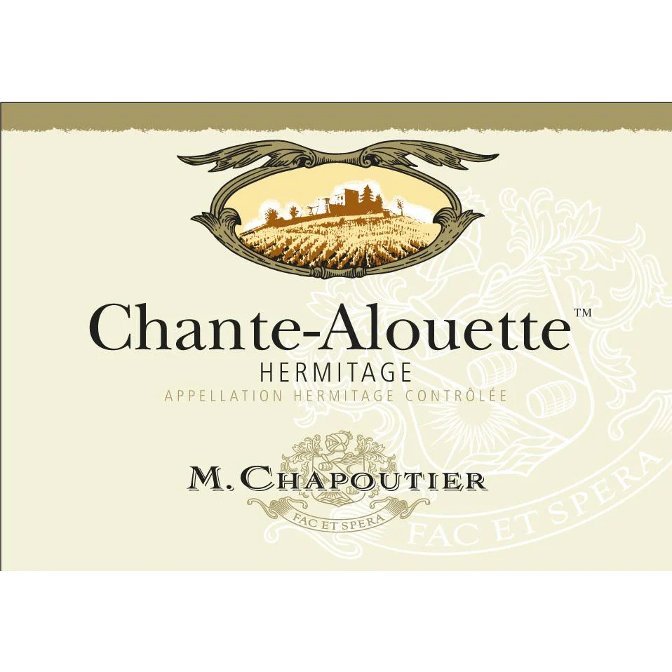 M. Chapoutier Chante-Alouette Hermitage Blanc 750ml
