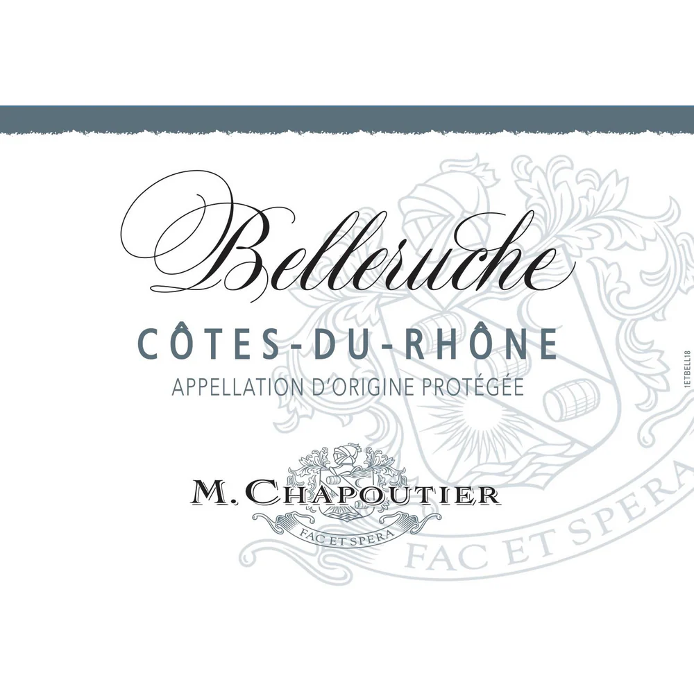 M. Chapoutier Cotes Du Rhone Belleruche Blanc 750ml