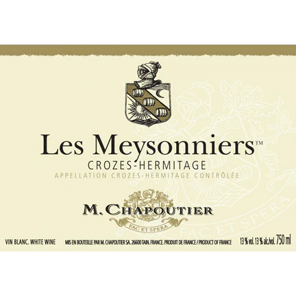 M. Chapoutier Crozes-Hermitage Les Meysonniers Blanc 750ml