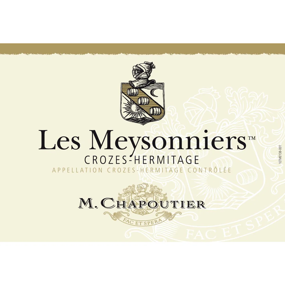 M. Chapoutier Crozes-Hermitage Les Meysonniers Rouge 750ml