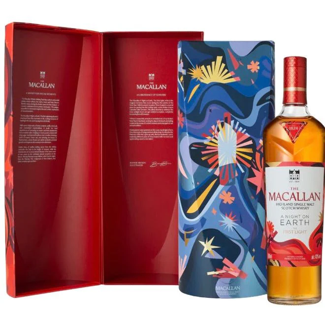 The Macallan A Night on Earth First Light 2025 Edition Single Malt Scotch Whisky - Image 2