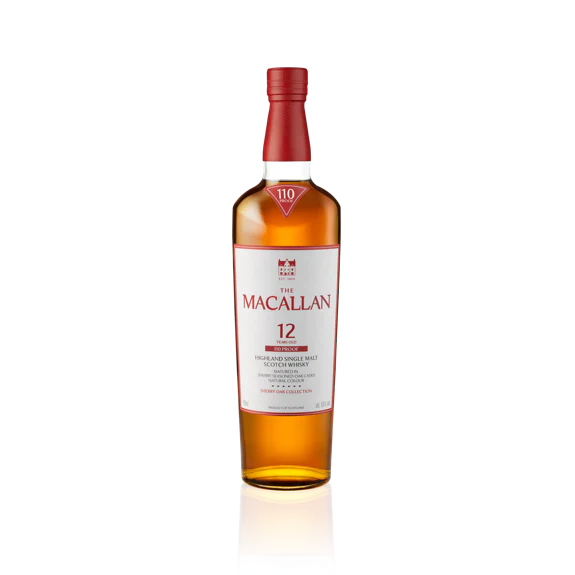 The Macallan Scotch Single Malt Sherry Oak Cask 12 Year 110 Proof 750ml - Image 2
