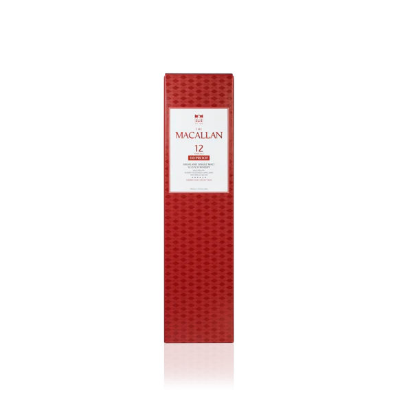 The Macallan Scotch Single Malt Sherry Oak Cask 12 Year 110 Proof 750ml - Image 3